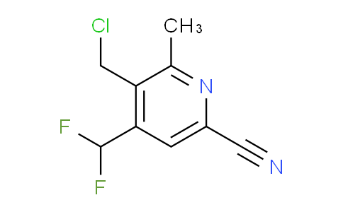 AM222533 | 1805427-34-2 | 3-(Chloromethyl)-6-cyano-4-(difluoromethyl)-2-methylpyridine