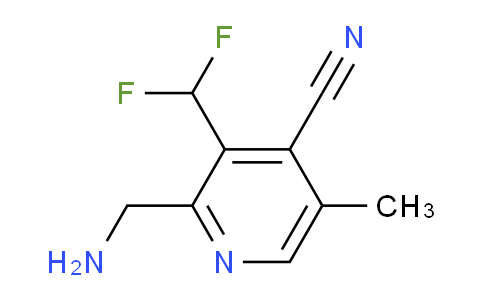 AM222534 | 1806906-62-6 | 2-(Aminomethyl)-4-cyano-3-(difluoromethyl)-5-methylpyridine