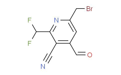 AM222537 | 1807070-83-2 | 6-(Bromomethyl)-3-cyano-2-(difluoromethyl)pyridine-4-carboxaldehyde