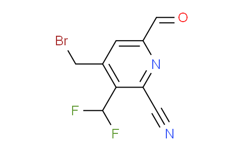 AM222538 | 1807090-65-8 | 4-(Bromomethyl)-2-cyano-3-(difluoromethyl)pyridine-6-carboxaldehyde