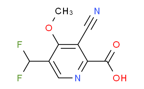 AM222553 | 1806844-53-0 | 3-Cyano-5-(difluoromethyl)-4-methoxypyridine-2-carboxylic acid