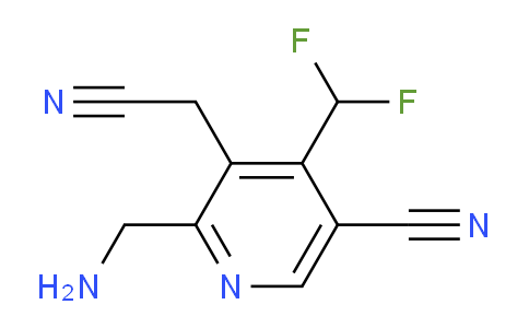 AM222556 | 1804416-99-6 | 2-(Aminomethyl)-5-cyano-4-(difluoromethyl)pyridine-3-acetonitrile