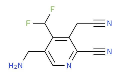 AM222557 | 1805505-28-5 | 5-(Aminomethyl)-2-cyano-4-(difluoromethyl)pyridine-3-acetonitrile