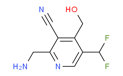AM222558 | 1805981-60-5 | 2-(Aminomethyl)-3-cyano-5-(difluoromethyl)pyridine-4-methanol