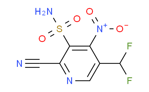 AM222559 | 1805489-96-6 | 2-Cyano-5-(difluoromethyl)-4-nitropyridine-3-sulfonamide