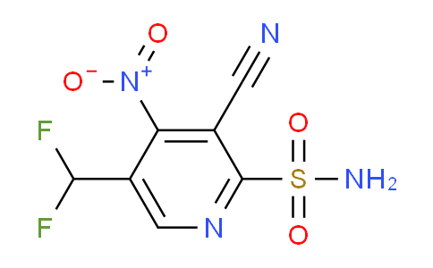 AM222560 | 1806850-98-5 | 3-Cyano-5-(difluoromethyl)-4-nitropyridine-2-sulfonamide