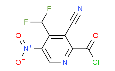 AM222561 | 1806956-30-8 | 3-Cyano-4-(difluoromethyl)-5-nitropyridine-2-carbonyl chloride