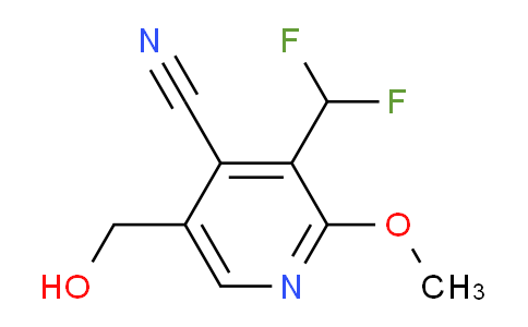 AM222562 | 1805188-96-8 | 4-Cyano-3-(difluoromethyl)-2-methoxypyridine-5-methanol