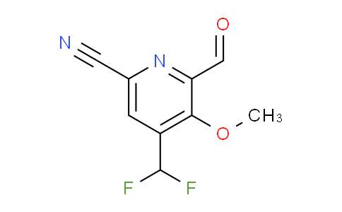 AM222563 | 1806862-64-5 | 6-Cyano-4-(difluoromethyl)-3-methoxypyridine-2-carboxaldehyde