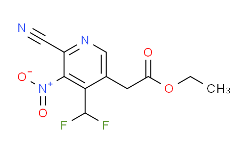 AM222564 | 1804415-71-1 | Ethyl 2-cyano-4-(difluoromethyl)-3-nitropyridine-5-acetate