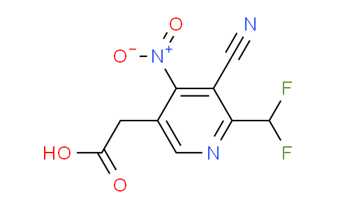 AM222567 | 1805566-70-4 | 3-Cyano-2-(difluoromethyl)-4-nitropyridine-5-acetic acid