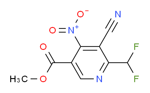 AM222568 | 1805289-55-7 | Methyl 3-cyano-2-(difluoromethyl)-4-nitropyridine-5-carboxylate