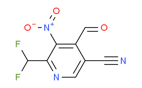 AM222569 | 1806847-15-3 | 5-Cyano-2-(difluoromethyl)-3-nitropyridine-4-carboxaldehyde