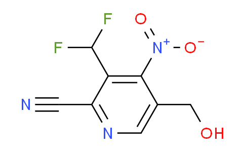AM222570 | 1804691-53-9 | 2-Cyano-3-(difluoromethyl)-4-nitropyridine-5-methanol