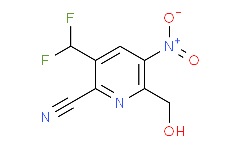 AM222571 | 1805427-09-1 | 2-Cyano-3-(difluoromethyl)-5-nitropyridine-6-methanol