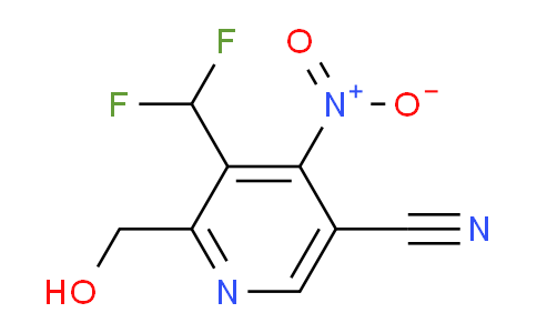 AM222572 | 1807160-41-3 | 5-Cyano-3-(difluoromethyl)-4-nitropyridine-2-methanol