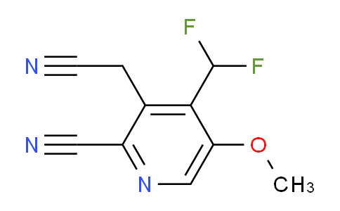 AM222573 | 1805378-69-1 | 2-Cyano-4-(difluoromethyl)-5-methoxypyridine-3-acetonitrile