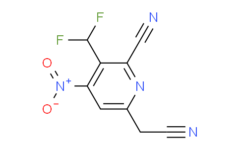 AM222575 | 1806980-68-6 | 2-Cyano-3-(difluoromethyl)-4-nitropyridine-6-acetonitrile