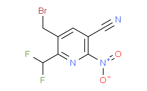 AM222576 | 1804699-06-6 | 3-(Bromomethyl)-5-cyano-2-(difluoromethyl)-6-nitropyridine