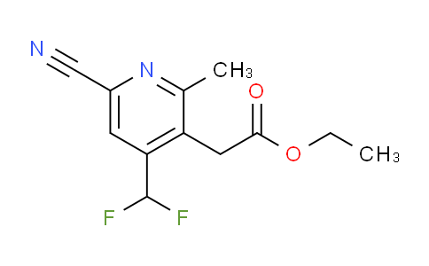AM222584 | 1807151-39-8 | Ethyl 6-cyano-4-(difluoromethyl)-2-methylpyridine-3-acetate