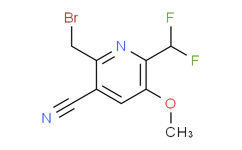 AM222587 | 1804728-66-2 | 2-(Bromomethyl)-3-cyano-6-(difluoromethyl)-5-methoxypyridine