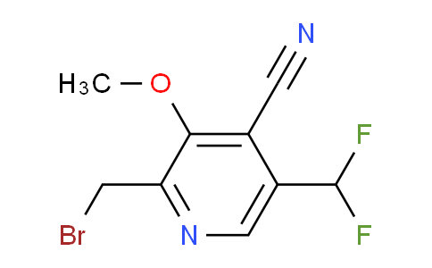 AM222588 | 1804373-09-8 | 2-(Bromomethyl)-4-cyano-5-(difluoromethyl)-3-methoxypyridine