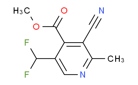 AM222592 | 1805022-99-4 | Methyl 3-cyano-5-(difluoromethyl)-2-methylpyridine-4-carboxylate