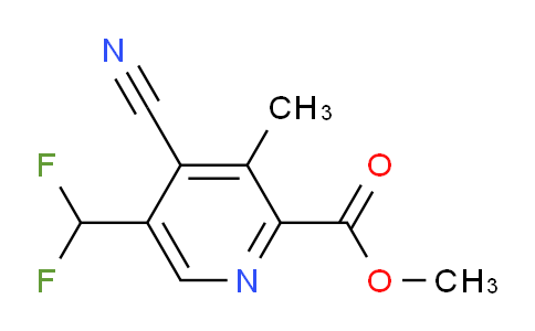 AM222593 | 1805973-03-8 | Methyl 4-cyano-5-(difluoromethyl)-3-methylpyridine-2-carboxylate