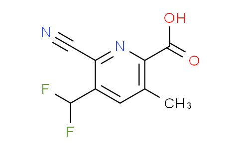 AM222595 | 1804422-73-8 | 2-Cyano-3-(difluoromethyl)-5-methylpyridine-6-carboxylic acid