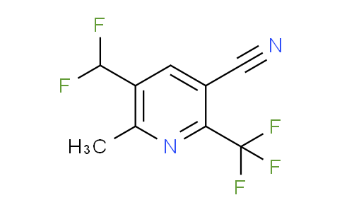 AM222598 | 1805428-09-4 | 3-Cyano-5-(difluoromethyl)-6-methyl-2-(trifluoromethyl)pyridine