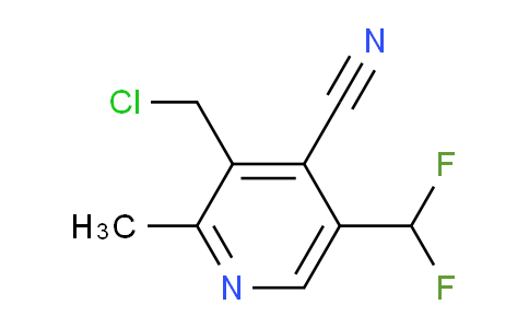 AM222599 | 1805426-84-9 | 3-(Chloromethyl)-4-cyano-5-(difluoromethyl)-2-methylpyridine