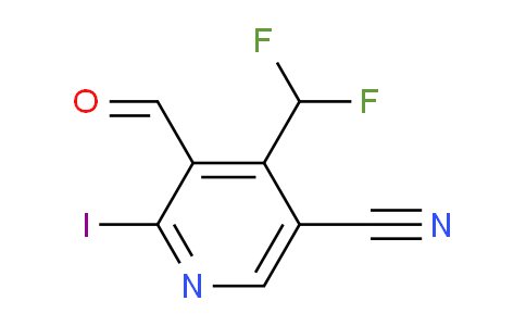 AM222600 | 1805388-25-3 | 5-Cyano-4-(difluoromethyl)-2-iodopyridine-3-carboxaldehyde
