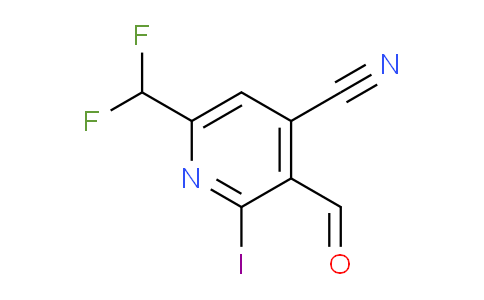 AM222601 | 1805923-14-1 | 4-Cyano-6-(difluoromethyl)-2-iodopyridine-3-carboxaldehyde