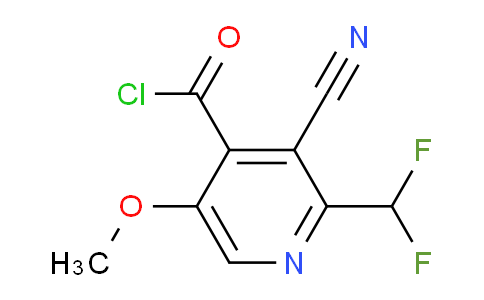 AM222602 | 1805423-77-1 | 3-Cyano-2-(difluoromethyl)-5-methoxypyridine-4-carbonyl chloride