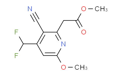 AM222604 | 1806952-76-0 | Methyl 3-cyano-4-(difluoromethyl)-6-methoxypyridine-2-acetate