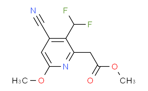 AM222605 | 1806952-93-1 | Methyl 4-cyano-3-(difluoromethyl)-6-methoxypyridine-2-acetate