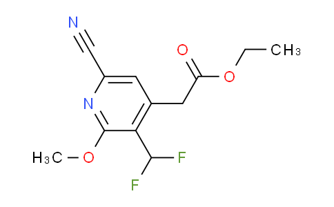 AM222606 | 1806953-13-8 | Ethyl 6-cyano-3-(difluoromethyl)-2-methoxypyridine-4-acetate