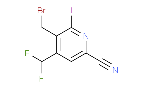 AM222609 | 1806987-87-0 | 3-(Bromomethyl)-6-cyano-4-(difluoromethyl)-2-iodopyridine