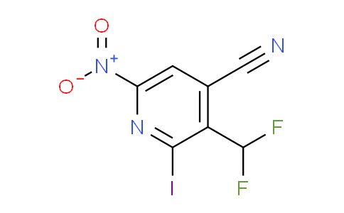 AM222611 | 1805921-59-8 | 4-Cyano-3-(difluoromethyl)-2-iodo-6-nitropyridine