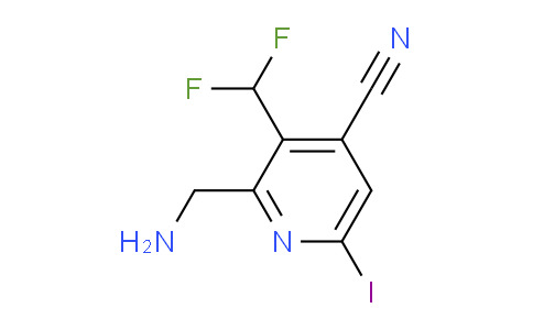AM222612 | 1806951-43-8 | 2-(Aminomethyl)-4-cyano-3-(difluoromethyl)-6-iodopyridine