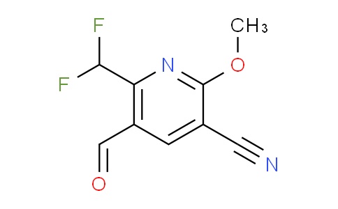 AM222613 | 1805926-43-5 | 3-Cyano-6-(difluoromethyl)-2-methoxypyridine-5-carboxaldehyde