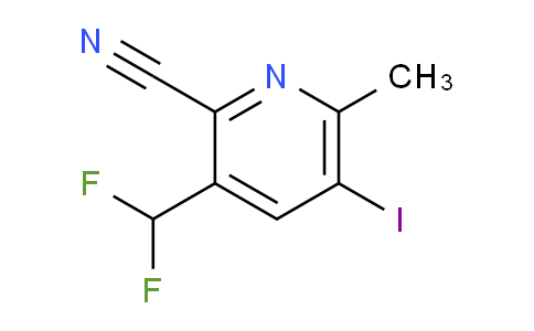 AM222615 | 1805186-57-5 | 2-Cyano-3-(difluoromethyl)-5-iodo-6-methylpyridine