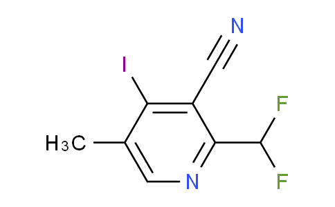 AM222616 | 1805489-67-1 | 3-Cyano-2-(difluoromethyl)-4-iodo-5-methylpyridine
