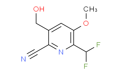 AM222617 | 1805925-71-6 | 2-Cyano-6-(difluoromethyl)-5-methoxypyridine-3-methanol