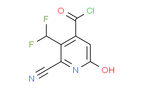 AM222618 | 1807074-52-7 | 2-Cyano-3-(difluoromethyl)-6-hydroxypyridine-4-carbonyl chloride