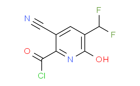 AM222619 | 1805385-17-4 | 3-Cyano-5-(difluoromethyl)-6-hydroxypyridine-2-carbonyl chloride