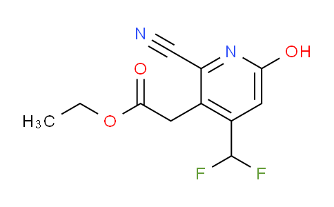 AM222620 | 1805376-72-0 | Ethyl 2-cyano-4-(difluoromethyl)-6-hydroxypyridine-3-acetate