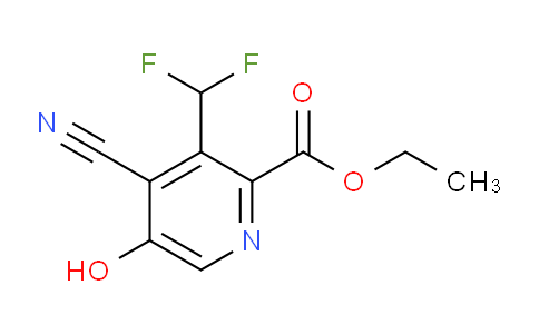 AM222622 | 1805282-79-4 | Ethyl 4-cyano-3-(difluoromethyl)-5-hydroxypyridine-2-carboxylate