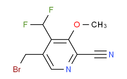 AM222623 | 1806956-80-8 | 5-(Bromomethyl)-2-cyano-4-(difluoromethyl)-3-methoxypyridine