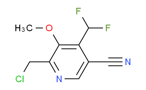 AM222624 | 1804373-53-2 | 2-(Chloromethyl)-5-cyano-4-(difluoromethyl)-3-methoxypyridine